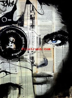 File in trần File gốc in tranh nền tường tổng hợp K64909 (bản gốc) trời sao