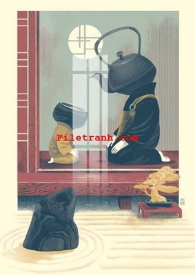 File in ấn cao cấp File gốc in tranh nền tường tổng hợp K64918 (file gốc)