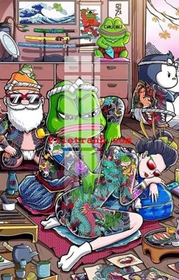 Tải file File gốc in tranh nền tường tổng hợp K65005 (ảnh gốc) in tráng gương