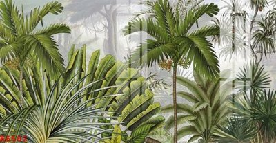 File gốc File gốc in tranh tổng hợp K6502 (in lụa) tranh phong thủy