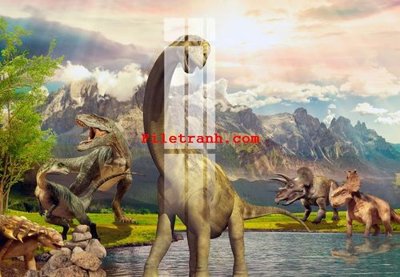 File tranh File gốc in tranh nền tường tổng hợp K65069 (gốc) chủ đề thành phố