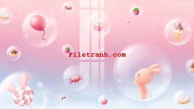 File in ấn File gốc in tranh nền tường tổng hợp K65129 (bản gốc) cao cấp