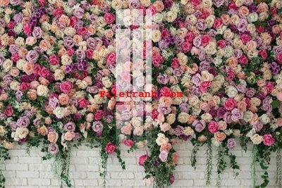 File tranh File gốc in tranh nền tường tổng hợp K65157 (bản gốc) in lụa 3D