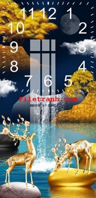 File gốc File gốc in tranh nền tường tổng hợp K65168 (in mica) làm quà tặng