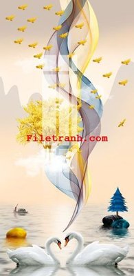 File tranh File gốc in tranh nền tường tổng hợp K65171 (bản gốc) treo phòng ăn