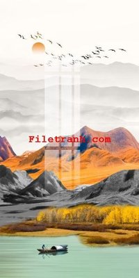 File gốc File gốc in tranh nền tường tổng hợp K65181 (cho in ấn) từ kho Filetranh