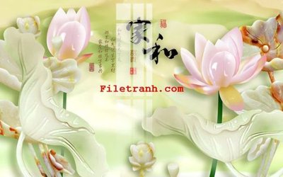 File tranh File gốc in tranh nền tường tổng hợp K65213 (gốc) chủ đề động vật
