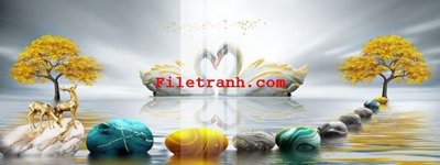 Tải file gốc File gốc in tranh nền tường tổng hợp K65214 (in bạt) quảng cáo