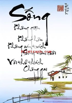 File gốc File gốc in tranh nền tường tổng hợp K65288 (in lụa) chi tiết cao