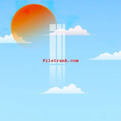 File in trần File gốc in tranh nền tường tổng hợp K65316 (file gốc) chủ đề vũ trụ