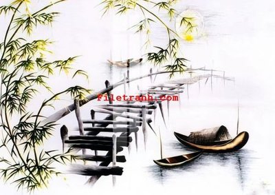 File tranh in trần File gốc in tranh nền tường tổng hợp K65351 (ảnh gốc siêu nét)