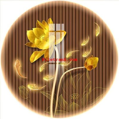 Tải file File gốc in tranh nền tường tổng hợp K65394 (ảnh gốc) in gạch 3D