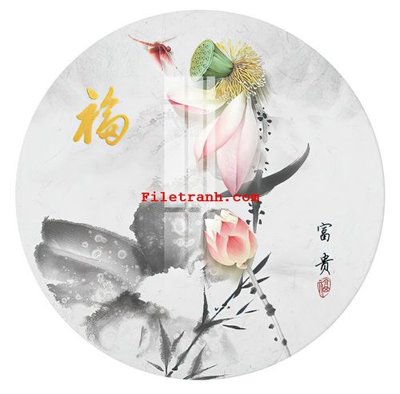 File tranh quảng cáo File gốc in tranh nền tường tổng hợp K65404 (download file gốc)