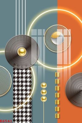 File gốc File gốc in tranh tổng hợp K6541 (cho in UV) siêu nét