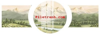 Tải file gốc File gốc in tranh nền tường tổng hợp K65410 (bản PSD) còn layer