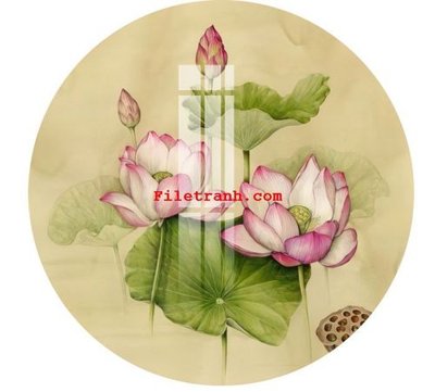 File tranh gốc File gốc in tranh nền tường tổng hợp K65425 chủ đề hiện đại