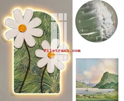 File in ấn File gốc in tranh nền tường tổng hợp K65469 (bản gốc) cao cấp