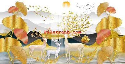 File PSD File gốc in tranh nền tường tổng hợp K65500 (gốc) nhiều lớp (multi-layer)