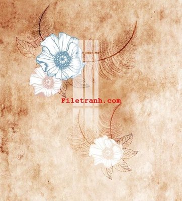 Chi tiết file tranh tráng gương File gốc in tranh nền tường tổng hợp K65504 (ảnh gốc)