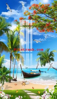 File gốc File gốc in tranh nền tường tổng hợp K65521 (in mica) trang trí