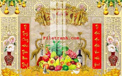 File gốc File gốc in tranh nền tường tổng hợp K65531 (phong cách) cổ điển