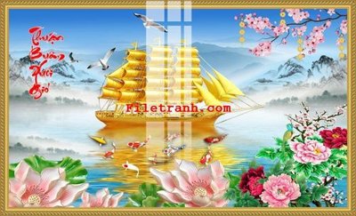 File gốc File gốc in tranh nền tường tổng hợp K65569 (bản quyền) cho in ấn