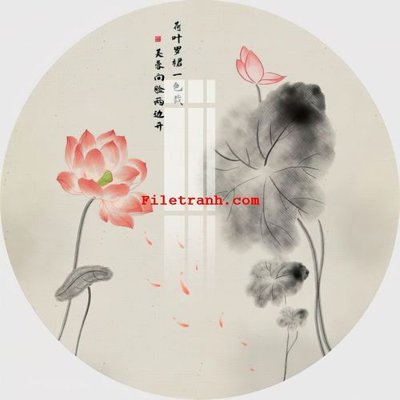 Mua file gốc File gốc in tranh nền tường tổng hợp K65608 (chất lượng) tại Filetranh.com