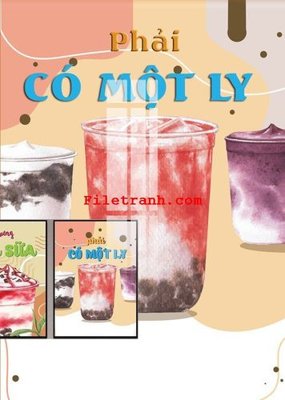 File tranh quảng cáo File gốc in tranh nền tường tổng hợp K65643 (download file gốc)