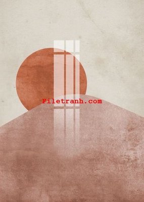 File gốc File gốc in tranh nền tường tổng hợp K65697 (in lụa) trang trí tường