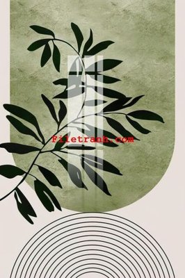 File tranh gốc File gốc in tranh nền tường tổng hợp K65702 (bản quyền) Filetranh.com