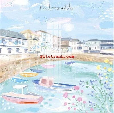 File gốc File gốc in tranh nền tường tổng hợp K65748 (in tráng gương) ốp tường