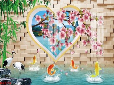 Chi tiết file tranh tráng gương File gốc in tranh tổng hợp K6579 (ảnh gốc)