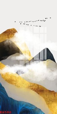 File tranh File gốc in tranh tổng hợp K6580 (gốc) chủ đề tĩnh vật