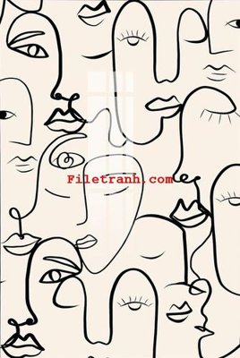 File tranh in tráng gương File gốc in tranh nền tường tổng hợp K65836 (siêu nét)