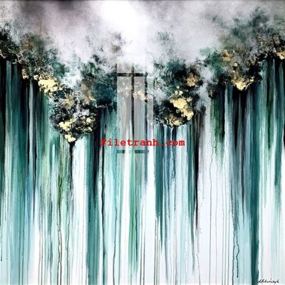 Hình ảnh file gốc File gốc in tranh nền tường tổng hợp K65882 cho in UV