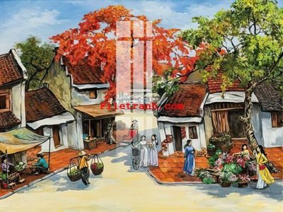 File tranh File gốc in tranh nền tường tổng hợp K65965 (ảnh gốc) cho in ấn kỹ thuật số