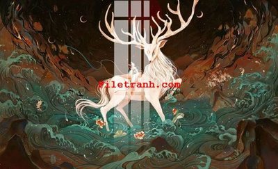 File gốc File gốc in tranh nền tường tổng hợp K66017 (thiết kế) cho in ấn