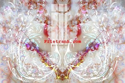 File gốc File gốc in tranh nền tường tổng hợp K66023 (ảnh rõ nét) để in