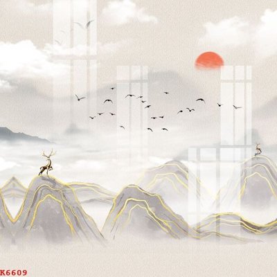 Tải về hình ảnh gốc File gốc in tranh tổng hợp K6609 sắc nét