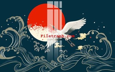 File gốc File gốc in tranh nền tường tổng hợp K66113 (thiết kế) cho in ấn