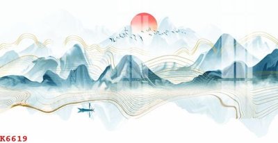 Cung cấp file tranh gốc File gốc in tranh tổng hợp K6619 độc quyền