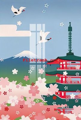 Tải file File gốc in tranh nền tường tổng hợp K66263 (gốc) chủ đề phong thủy