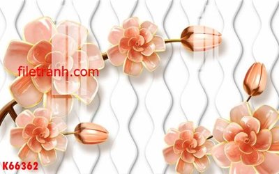 File PSD File gốc in tranh nền tường tổng hợp K66362 (bản gốc) cho nhà in