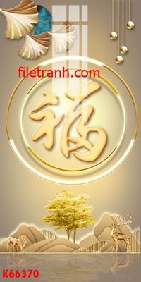 Mua file gốc File gốc in tranh nền tường tổng hợp K66370 (in ấn) tại Filetranh.com