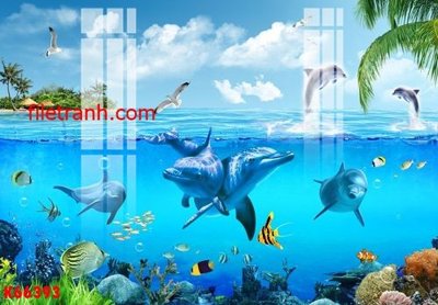 Tải file File gốc in tranh nền tường tổng hợp K66393 (ảnh gốc) in gạch men