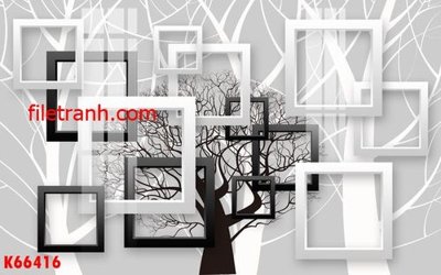 File in ấn File gốc in tranh nền tường tổng hợp K66416 (bản gốc) cao cấp