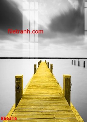 File tranh File gốc in tranh nền tường tổng hợp K66516 (bản gốc) in lụa 5D