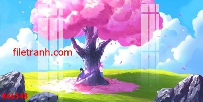 File tranh File gốc in tranh nền tường tổng hợp K66548 (gốc) chủ đề động vật