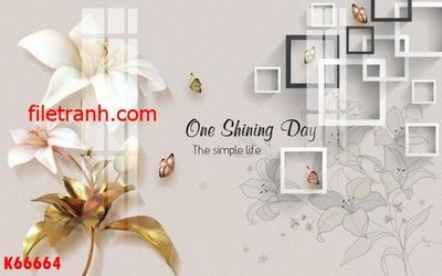 File gốc File gốc in tranh nền tường tổng hợp K66664 (thiết kế) độc quyền