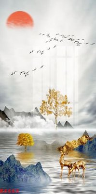 File tranh File gốc in tranh tổng hợp K6669 (ảnh gốc) độc quyền